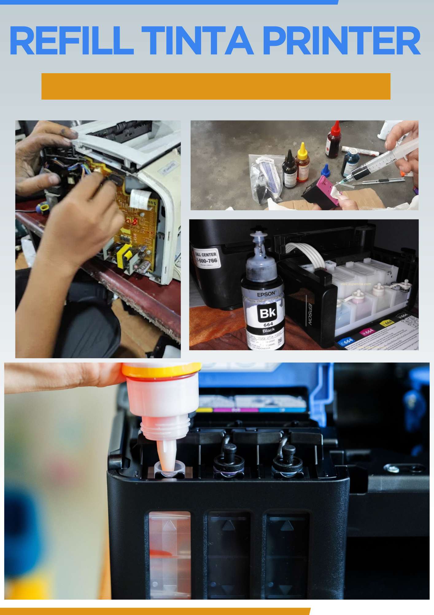 refill tinta printer terbaik