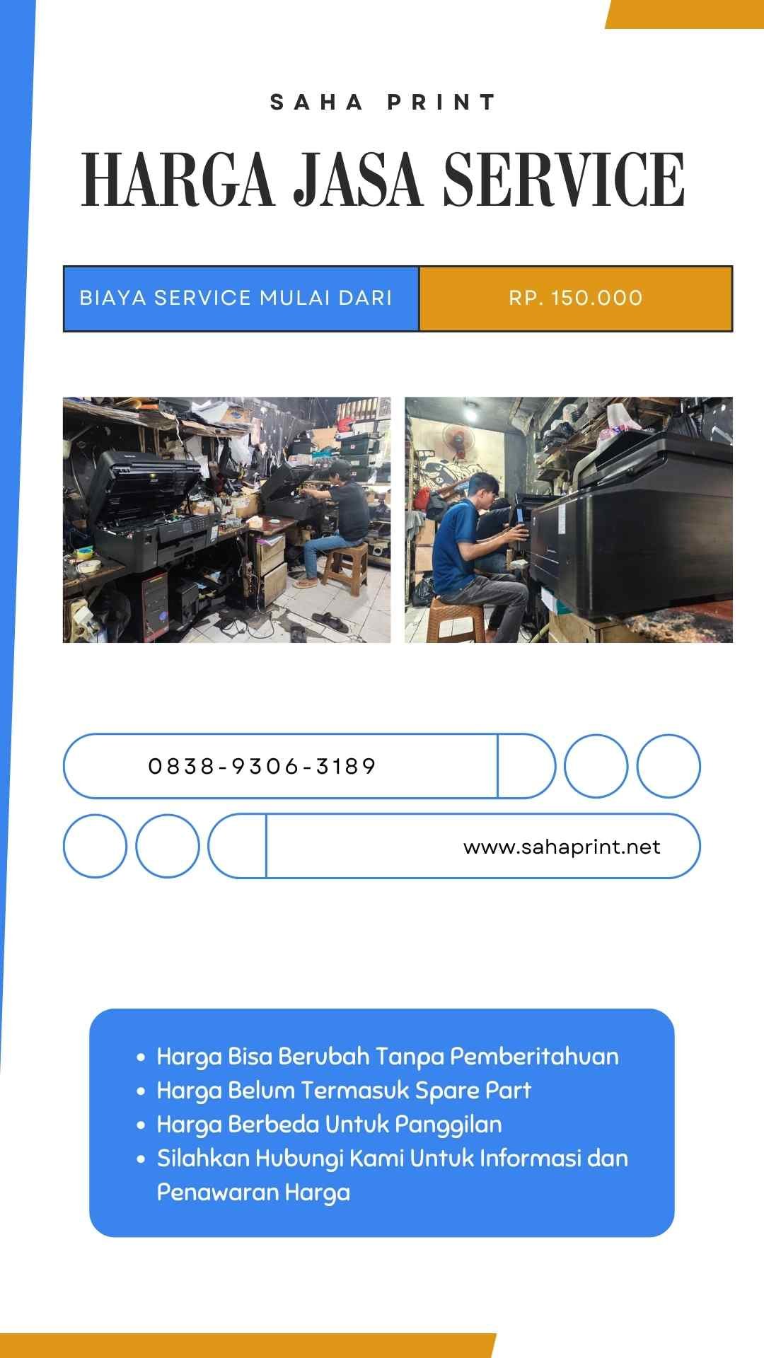 jasa service printer