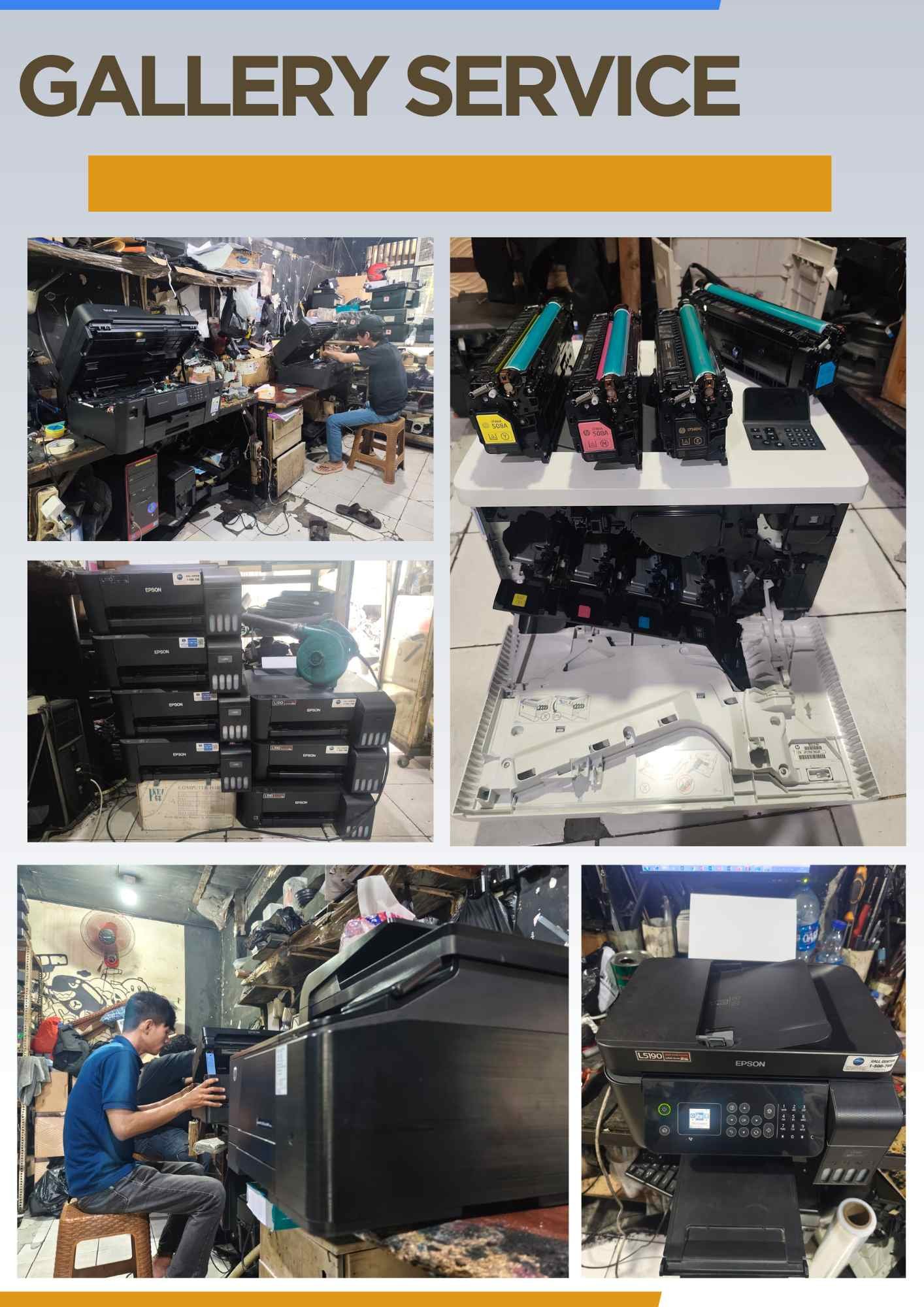 jasa service printer