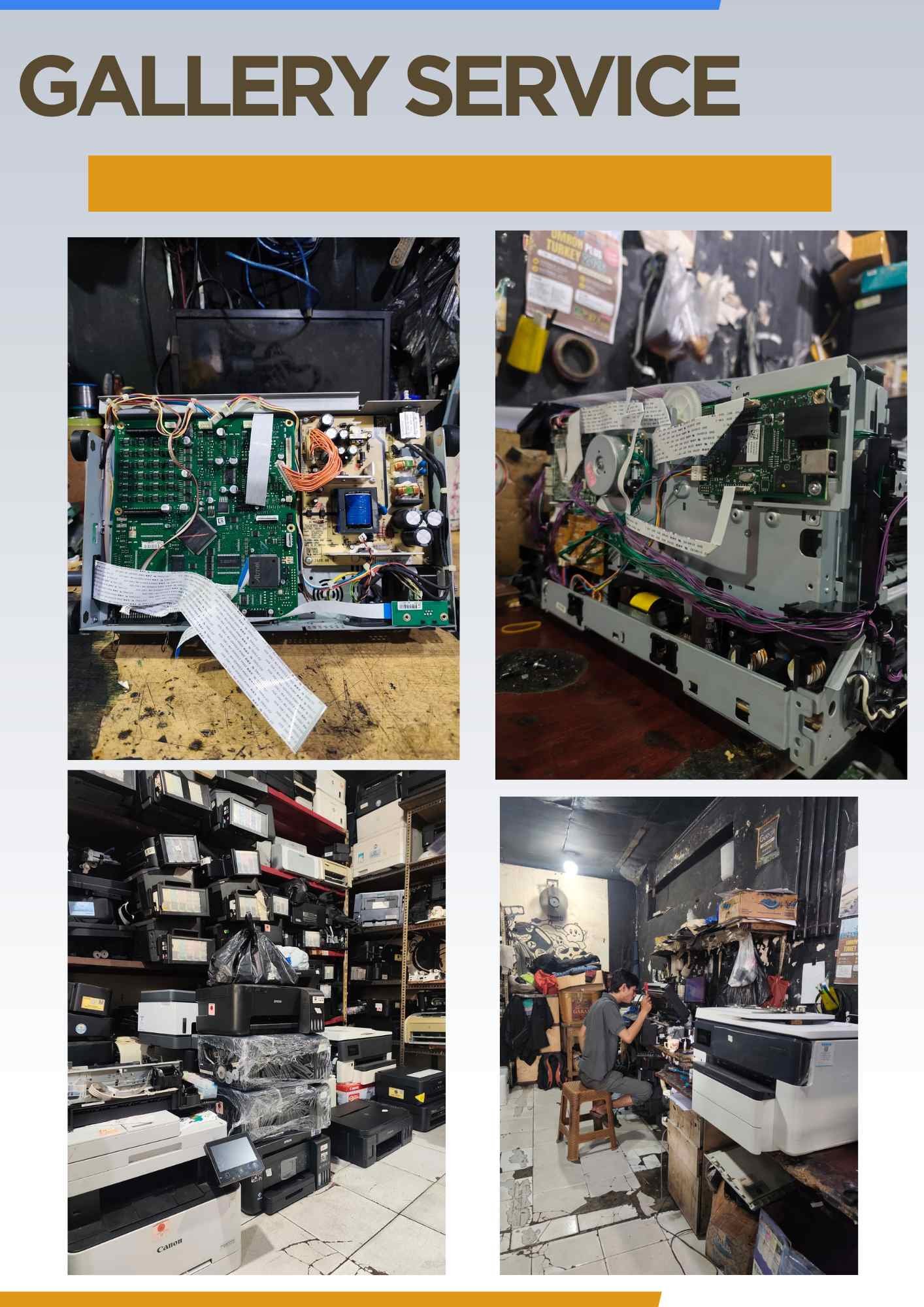 jasa service printer